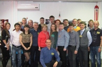 обучение отдела продаж март 2014